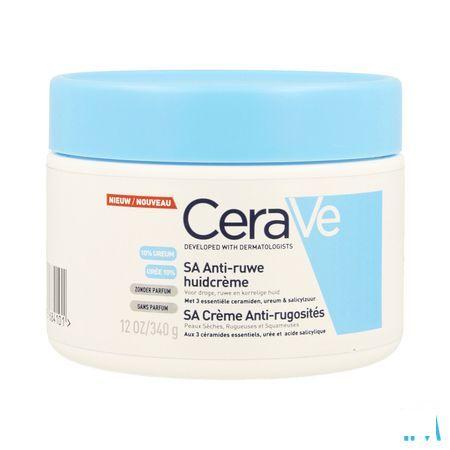 Cerave Sa Creme Anti rugosite 340 ml  -  Cerave