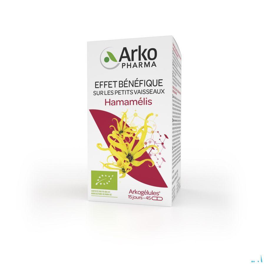 Arkocaps Hamamelis Bio Caps 45 Nf  -  Arkopharma