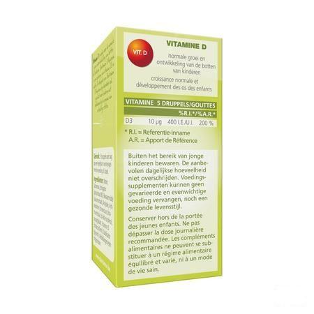 Davitamon First Vit D Aquosum V1 25 ml