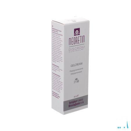 Neoretin Discrom Control Gelcream Ip50 Tube 40 ml  -  Hdp Medical Int.