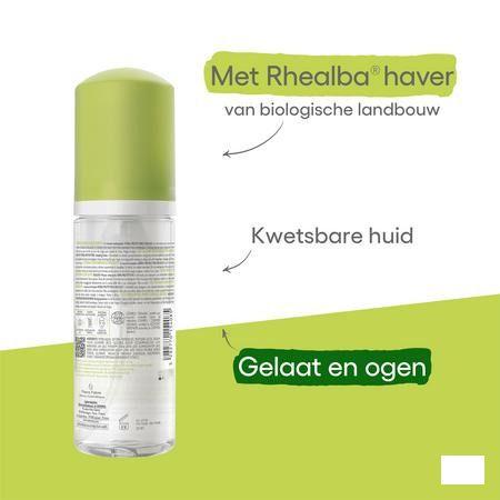 Aderma Biology Reinigingsschuim Hyd.Bescherm 150 ml