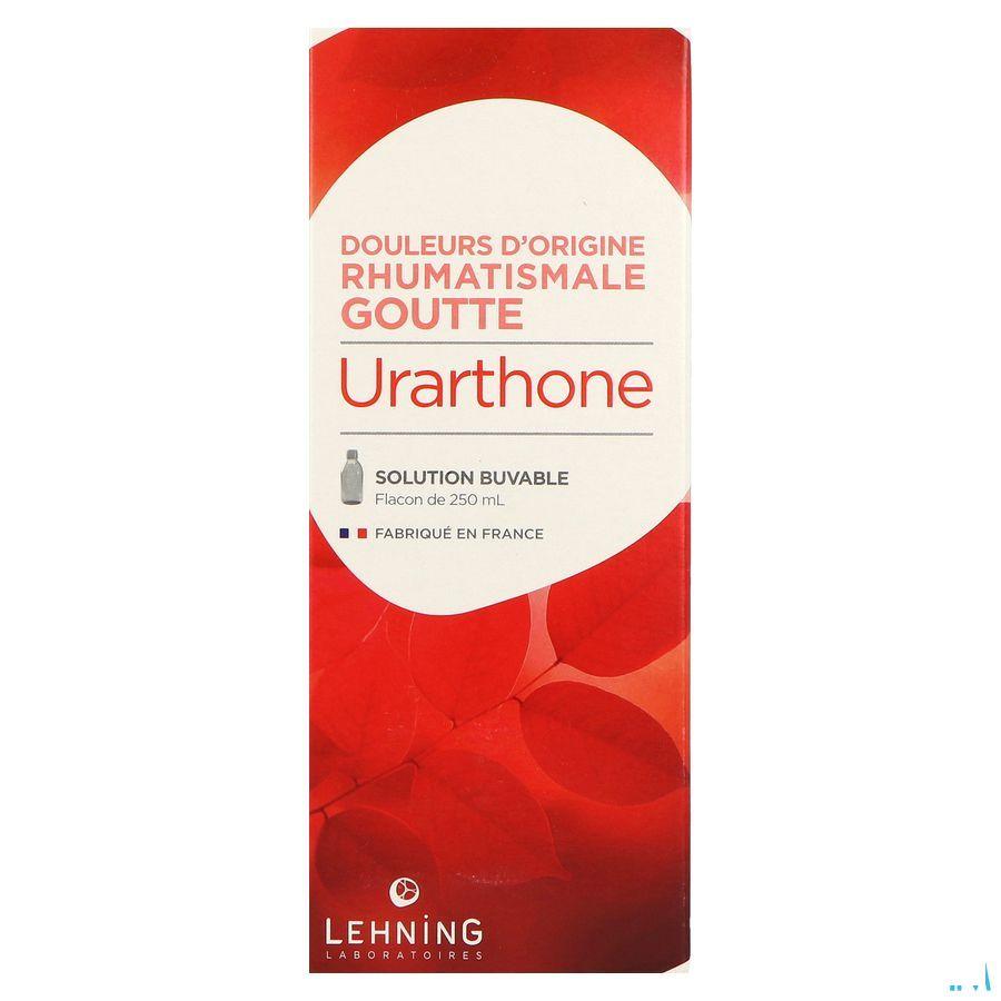Lehning Urarthone Elixir 250 ml  -  Lab. Lehning