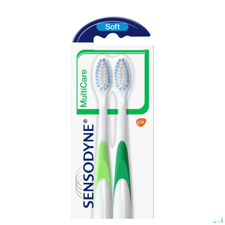 Sensodyne Multicare Duo Tandenborstel 2