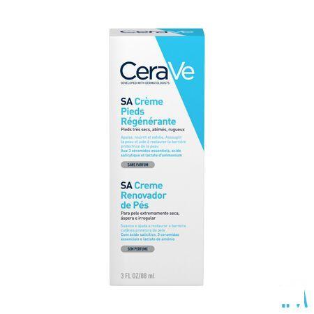 Cerave Sa Creme Voet Herstellend 88ml  -  Cerave