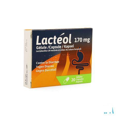 Lacteol 170 mg Capsule 20