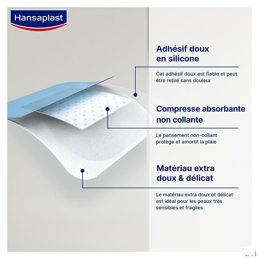 Hansaplast Pleisters Ultra Sensitive xl 5