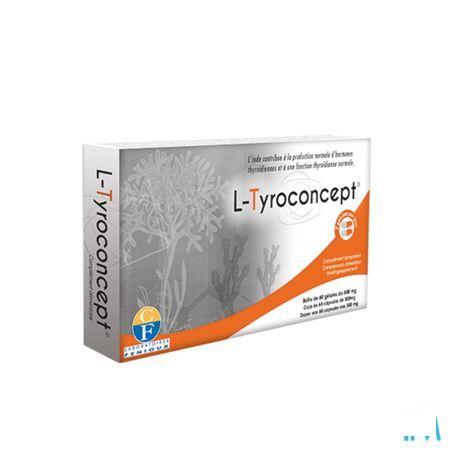 L-tyroconcept Capsule 60x300 mg  -  Fenioux