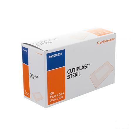 Cutiplast Ster 5,0X 7,2Cm 100 66001478  -  Smith Nephew