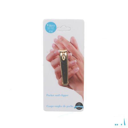 Vitry Prestige Coupe Ongles Poche sans chainette 4055  -  Vitry