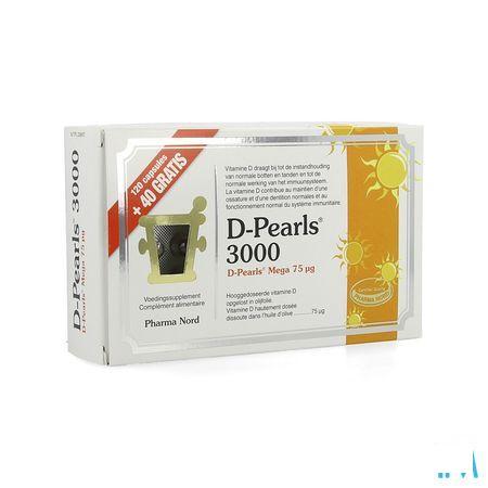 D-Pearls 3000 Caps 120+40