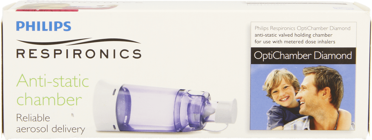 Optichamber Diamond Avec Embout Buccal  -  Henrotech