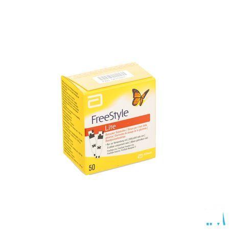 Freestyle Lite 50 Strips  -  Abbott