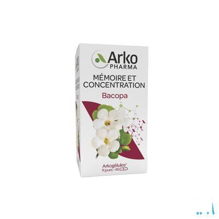 Arkogelules Bacopa Vegetal 45  -  Arkopharma