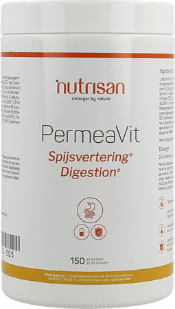 Permeavit Pot Pdr 150G  -  Nutrisan