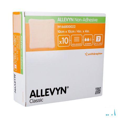 Allevyn Non Adhesive Verband Hydrocel. 10x10cm 10 66800022  -  Smith Nephew