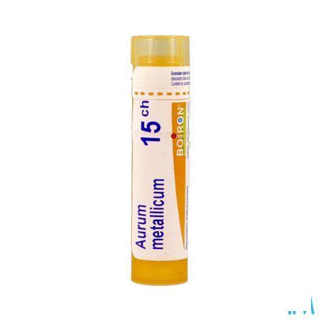 Aurum Metallicum 15CH Gr 4g  -  Boiron