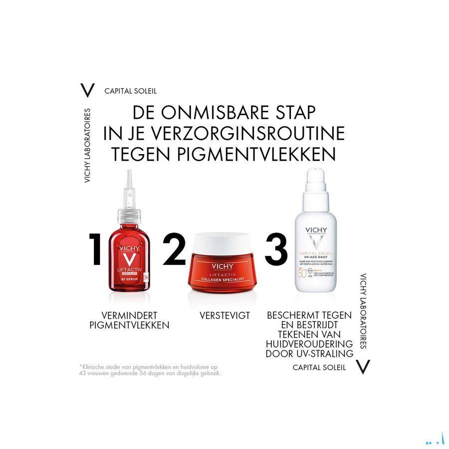 Vichy Cap Sol Uv-Age Tintee Light Ip50 + 40 ml  -  Vichy