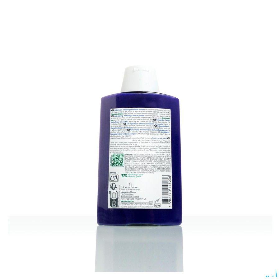 Klorane Capilaire Shampoo Duizendguldenkruid Fl 200 ml