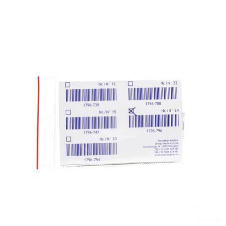 Scalpel S.m Mesjes N/st N20 10  -  Infinity Pharma