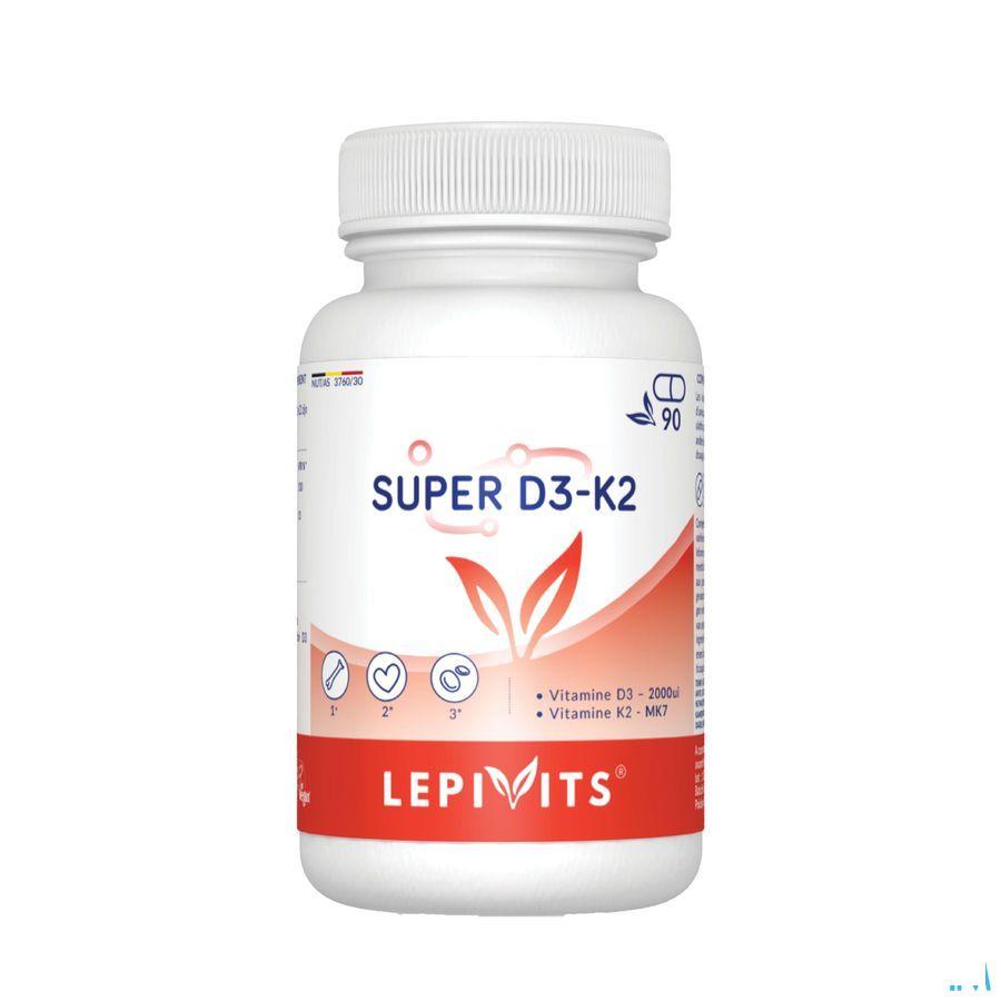 Leppin Super D3-k2 Capsule 90  -  Lepivits