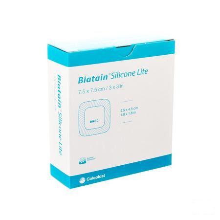 Biatain Silic. Lite Schuimverb 7,5x 7,5 10 33444  -  Coloplast