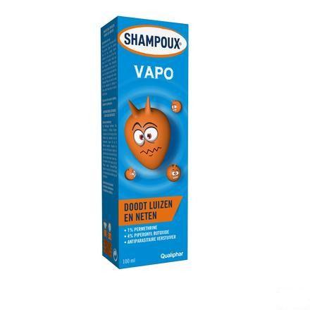 Shampoux Lot Anti parasit Vapo 100 ml