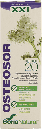 Soria Composor N20 Osteosor Xxi 50 ml  -  Soria Bel