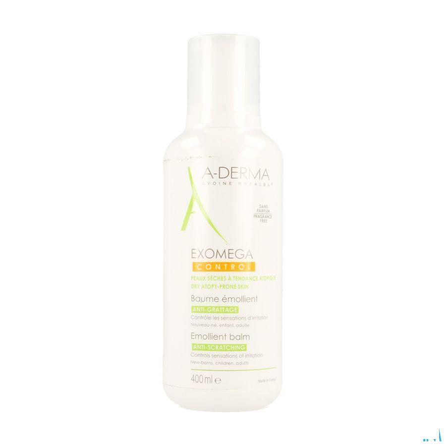 Aderma Exomega Control Balsem Emolier. Tube 400 ml  -  Aderma
