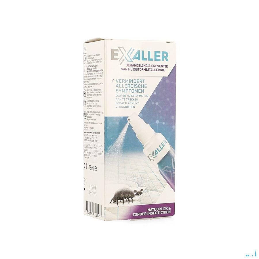 Exaller Huisstofmijtallergie Spray 75 ml