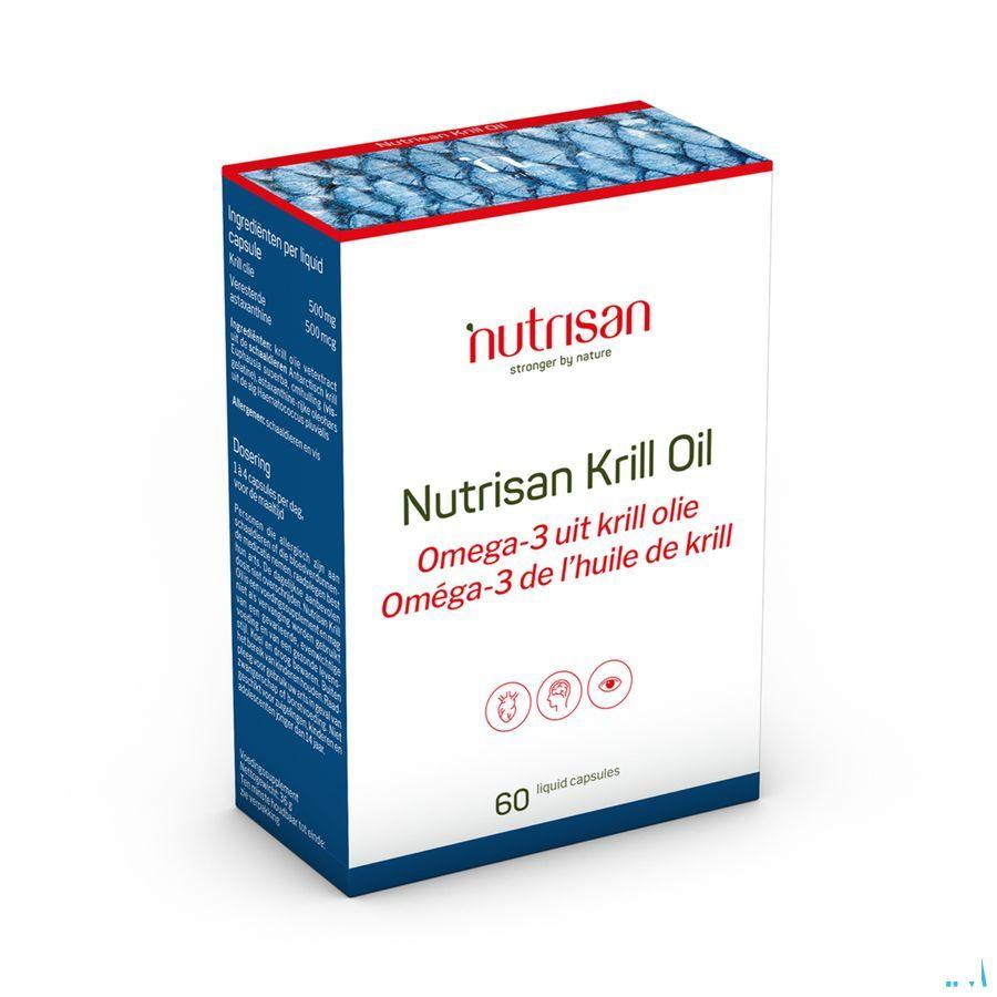 Nutrisan Krill Oil LiCapsule 60  -  Nutrisan