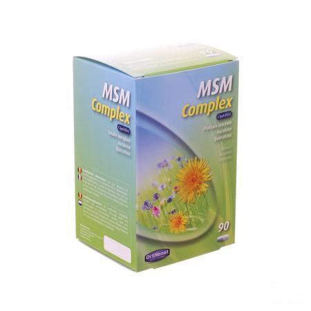 Msm Complex Capsule 90 Orthonat  -  Trenker