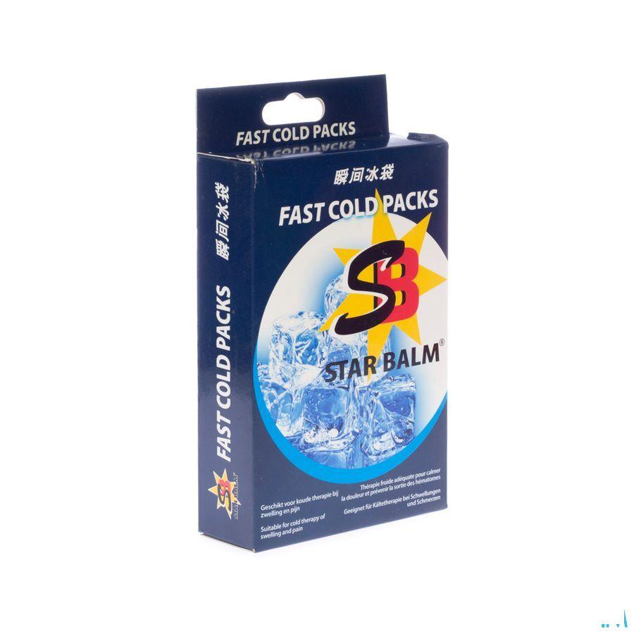 Star Balm Fast Cold Pack 11,5cmx19cm 2x75 gr