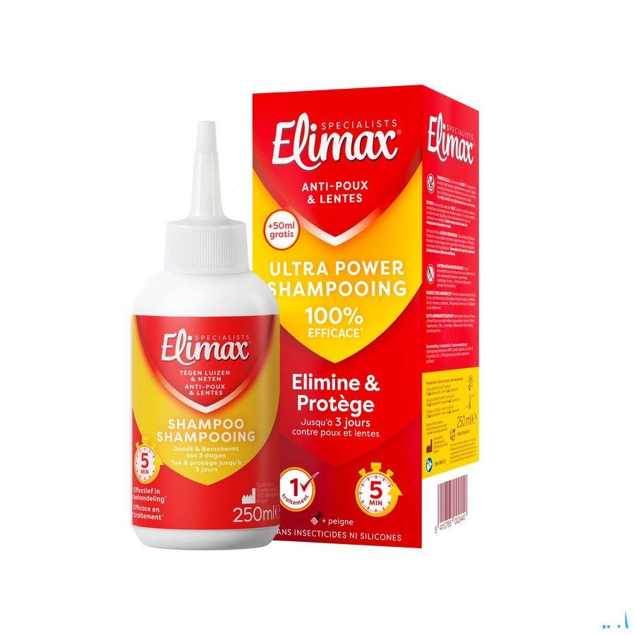 Elimax Shampoo Tegen Luizen Flacon 250 ml