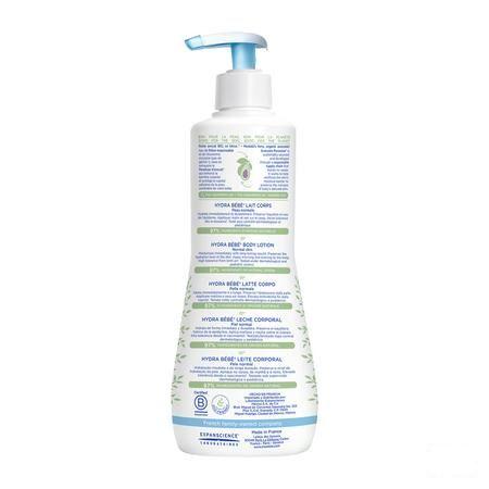 Mustela Pn Hydra Bebe Lait Corps 500 ml