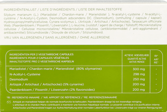 Alfa Detox Forte V-Caps 30