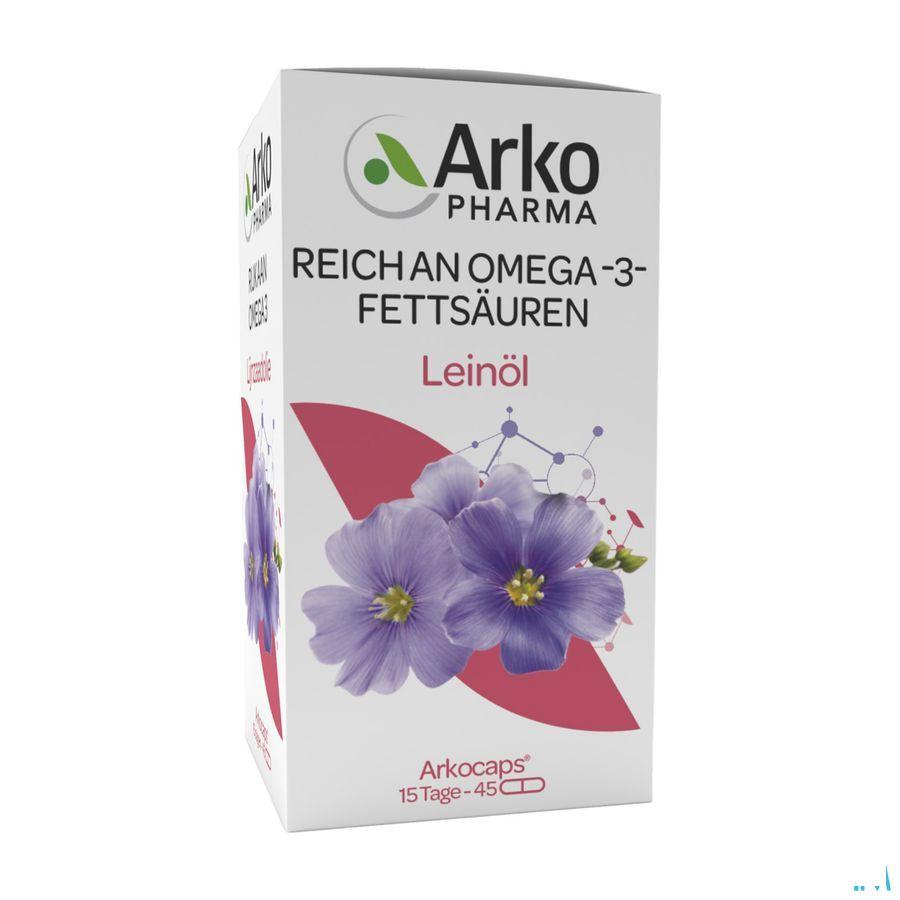 Arkocaps Lijnzaadolie 60  -  Arkopharma