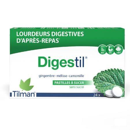 Digestil 24 Comprimes à Sucer  -  Tilman