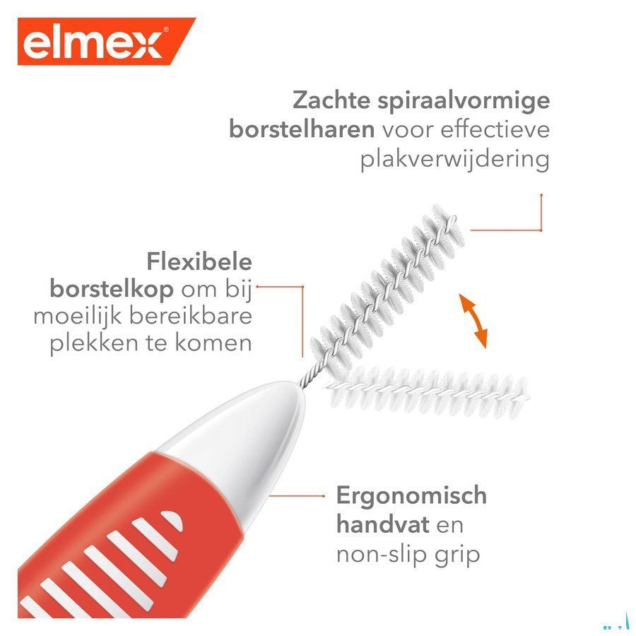Elmex Set Interdentale Borsteltjes Iso 1 0,7Mm 8