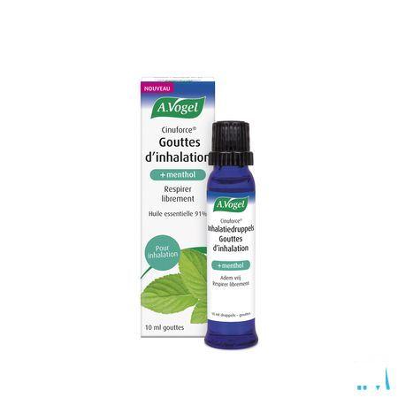 Vogel Cinuforce Inhalatiedruppels 10 ml  -  A.vogel