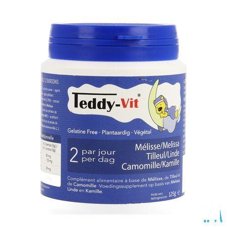 Teddy Vit Melissa + Linde + Kamille Beertjes 50  -  Stylepharma