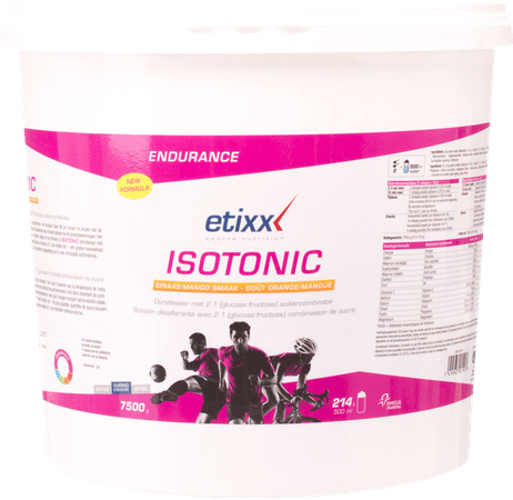 Etixx Isotonic Orange-mango 7500 gr