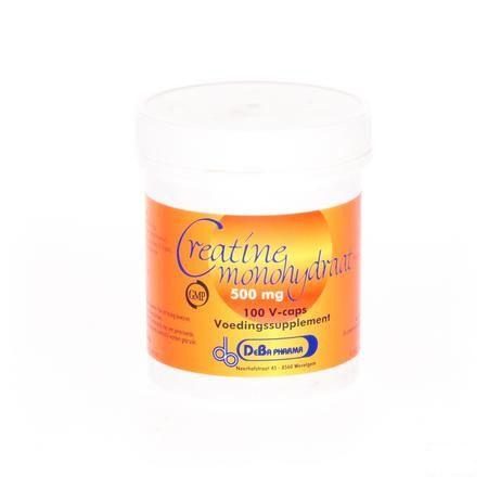 Creatine Monohydraat Capsule 100x500 mg  -  Deba Pharma
