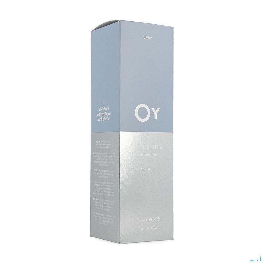 Oy Deo Scrub Tube 200 ml