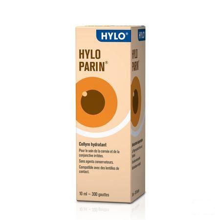 Hylo-parin Oogdruppels 10 ml  -  Ursapharm