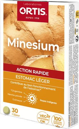 Ortis Minesium Comprimes 2x15  -  Ortis