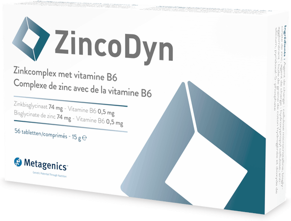 Zincodyn Blister Tabletten 56  -  Metagenics