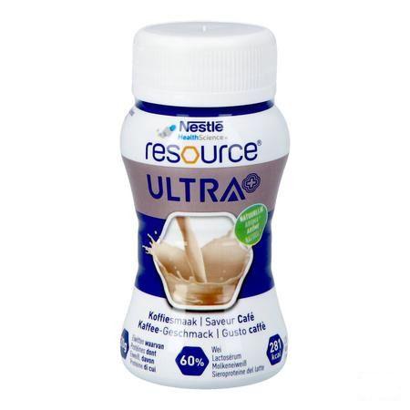 Resource Ultra+ Koffiesmaak 4X125 ml