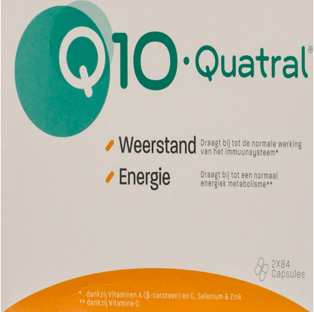 Q10 Quatral Capsule 2x84