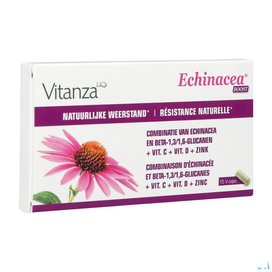 Vitanza Hq Echinacea Boost V-Capsule 15  -  Yvb