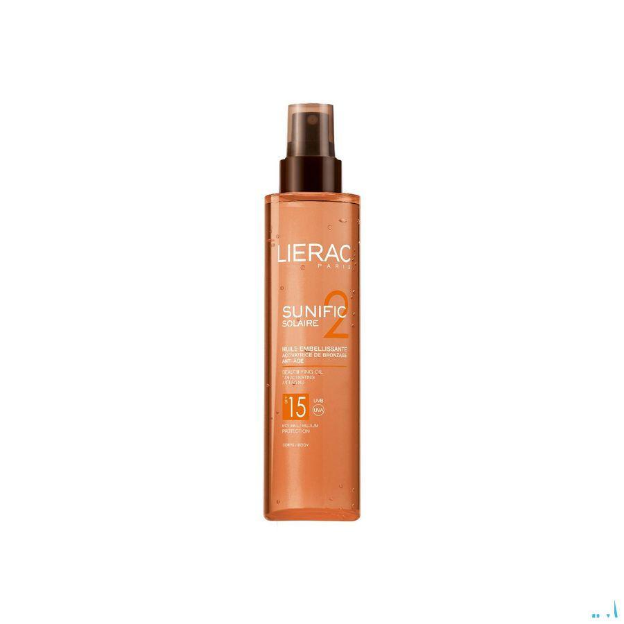 Lierac Sunific Olie Ip15 Flacon 125 ml